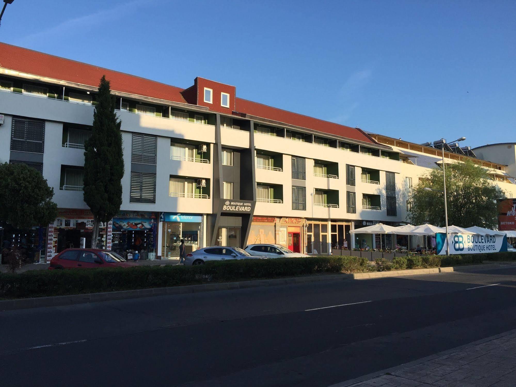 Bsa Boulevard Boutique Hotel Sunny Beach Exterior photo